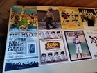 Scorecard Covers Early Baseball Lot 10 Vintage 8x10 Team Player Photo Reprints