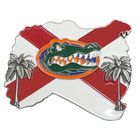 El15-16 Challenge Coin For University Of Florida Gators Police Alligator Uf