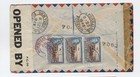 1943 Registered Censored Airmail Cover British Honduras Cover To England 7070 15