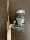 Vintage O s  Max-s 30 Control Line Stunt Model Airplane Engine