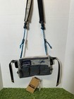 New Patagonia Fishing Wader Work Station Bag Gray  Beige Crossbody