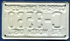 Fort Worth Texas Corps Of Engineers Us Army License Plate C-3560