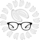 20 Pairs Eyeglass Nose Pads For Glasses 1 0mm Ultra Thin Silicone