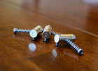 Telecaster Compensated 3 Piece Saddle Set  Solid Brass