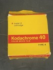 Kodak Kodachrome 40 8mm Super 8 Color Movie Film Kma 464 Type A Expired Nos