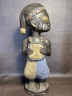 Rare Antique African Yoruba Ere Ibeji Wood Statue Male Female Tribal Art Nigeria