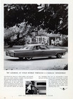 Vintage 1964 Print Ad  try Looking At Your World Through A Cadillac Windshield 