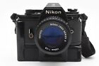  exc 5  Nikon Em 35mm Film Camera W  Series E 100mm F 2 8 W  Md-e Japan 4680