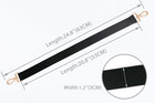 24 8    Leather Replacement Strap For Handbags Shoulder Bag With Metal Buckles