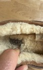 Ugg Brown Dakota Womens Moccasin Slippers Chestnut Suede Wool Shoes 5612 Size 8