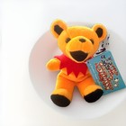 Grateful Dead Bean Bear Jack Straw 7    Liquid Blue Very Rare
