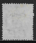 Hong Kong  Scott 15 Used Fine - 1863 12c Lt Blue Issue - Queen Victoria