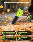 Sedeep Leaf Blower Cordless With Battery And Charger  980 000 Emerald Green