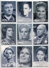 Star Trek Tos 40th Anniversary Series 3 Complete 18 Card Portraits Set M46-63
