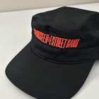Vintage Military Cadet Cap Springsteen   E Street Band Embroidered Hat