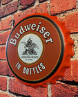 Budweiser Anheuser Beer Sign  14   Mancave Christmas Birthday Home Decor