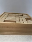 Melissa And Doug Wooden Blocks Set In Wooden Crate 60 Pieces We Are Missing 3