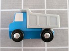 Melissa   Doug Wooden Dump Truck Junk Hauler Kids Toy