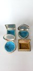    lot Of 4 Vintage Mele   Farrington Japan Trinket Boxes - Porcelain Art Lids