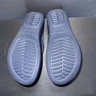 Dual Crocs Comfort Monterey Diamante Turquoise Beaded Navy
