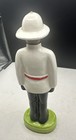 Bahamas Policeman Ceramic Figure Police Souvenir 7  Tnt Japan
