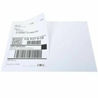 200-1000 Shipping Labels 8 5x5 5 Half Sheet Self Adhesive Mailing Usps Ups Fedex