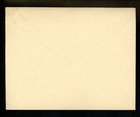 Us Postal Stationery U348 Mint Envelope Entire 1c Blue On White Columbus Die 2