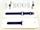 Apple Watch Deep Navy Sport Band 42mm 44mm 45mm 46mm Myax2ama - Original - New