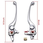 L r Brake Clutch Hand Lever For Suzuki Gsx1300r Dl1000 Sv1000 Tl1000r Bandit 