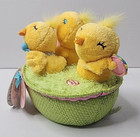 Hallmark - Happy Easter Tweets - Animated Plush  we Got The Beat  tweets   - Nwt