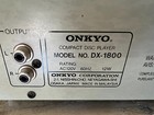 Vintage Onkyo Dx-1800 Compact Disc Player