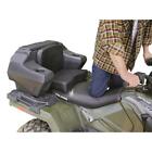 Atv Rear Passenger Seat Cargo Storage Helmet Trunk Box Luggage Lounger