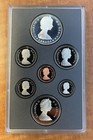 1985 Canada Proof Double Dollar Set With Silver Dollar No Outer Case as Shown