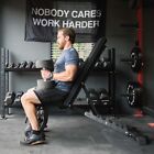 Titan Fitness Elite Series Adjustable Fid Bench  500 Lb Incline  1 000 Lb Flat