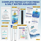 11 In 1 - Aquarium Test Strips   950 Tests - 150 Strips   Fish Tank Aquariums Wa