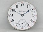Antique Hamilton 940 21 Jewel Railroad Pocketwatch Movement   Dial  Running 