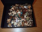 Infinite Galaxy Puzzle Wooden Nebula 131 Pieces Complete