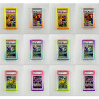 Premium Bumper Guards     Tpu Graded Card Case With Clear Backplate For Psa   More