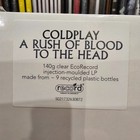 Coldplay - A Rush Of Blood To The Head Clear Eco Record  vinyl Lp   new sealed 