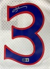 Allen Iverson Signed Philadelphia 76ers 96 97 White M n Hwc Swingman Jersey Bas