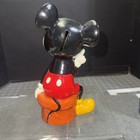 Mickey Mouse Ceramic Coin Bank Walt Disney Productions Japan Vintage