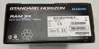 Standard Horizon Marine Ram 3  Includes Routing Cable And Microphone Hanger