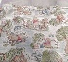 Disney Pooh Bear Tigger Window Sheer Curtain With Valance Rod Pocket Baby Room