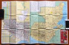 Vintage Maps   Guides For Guatemala  Tikal   1960   s-1970   s