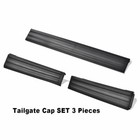 Fit For 2009-2014 Ford F150 Flexible Flex Step Tailgate Molding Trim Black New