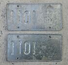 Allegany County Md Sheriff s Office License Plate Pair   1011 