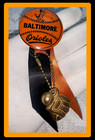 1954 Baltimore Orioles Pinback Button  Ribbon  Glove  Ball  Charms Mlb Baseball