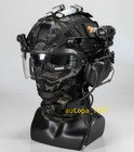 Helmet Set Safety Airsoft Steel Tactical Helmet Cosplay Props New Military Army