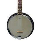 Fender 5-string Resonator Banjo Sunburst Finish Geared Tuners Player Ready