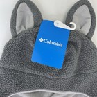 Nwt Columbia Tiny Animal Toddler Beanie Ii Hat One Size Gray